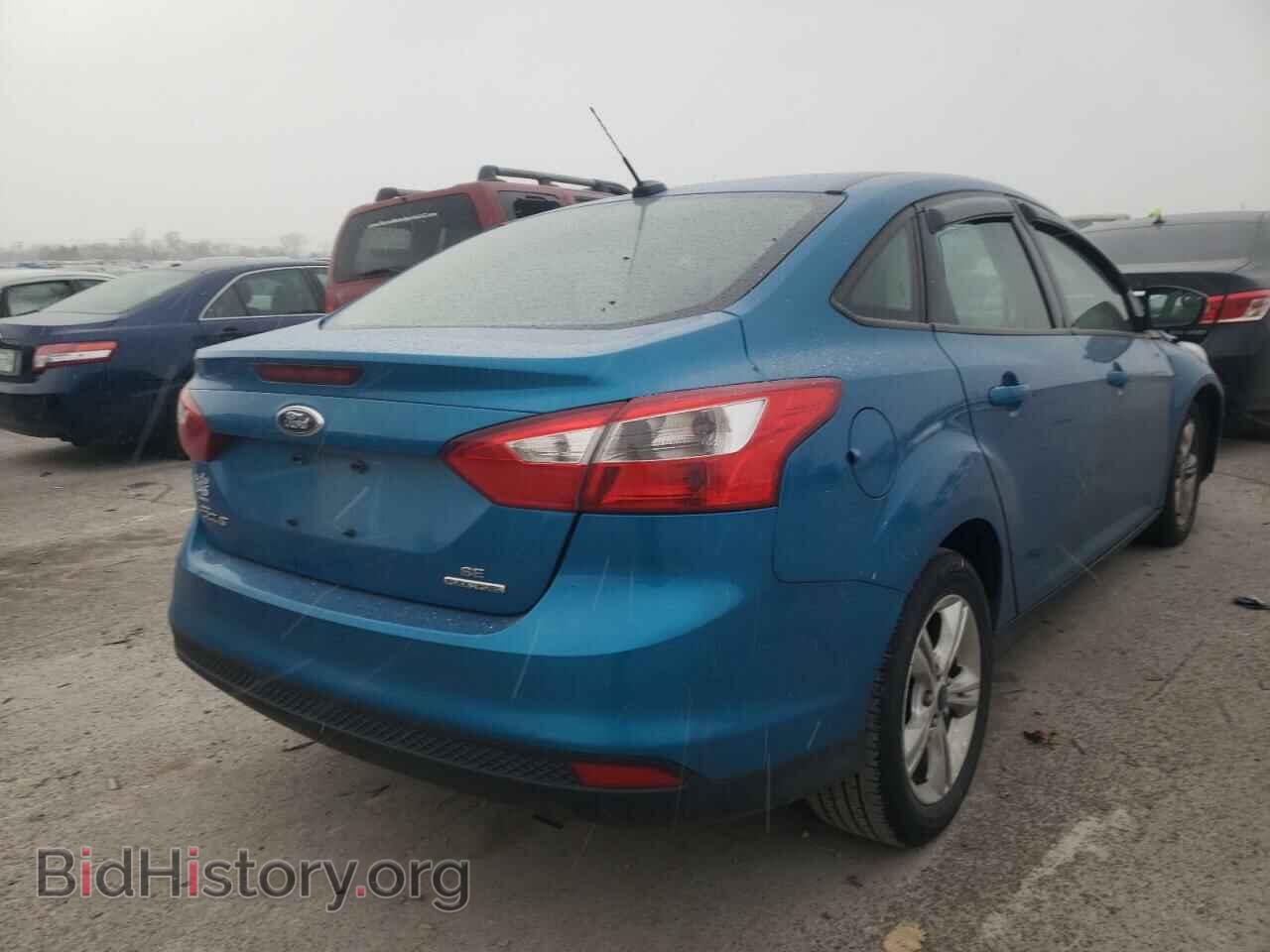 2013 FORD FOCUS - VIN: 1FADP3F27DL369293 - Фото 4