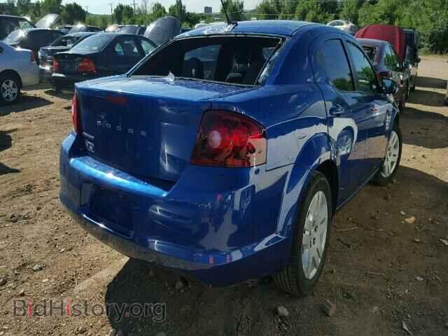 2013 DODGE AVENGER - VIN: 1C3CDZAB1DN572634 - Фото 4