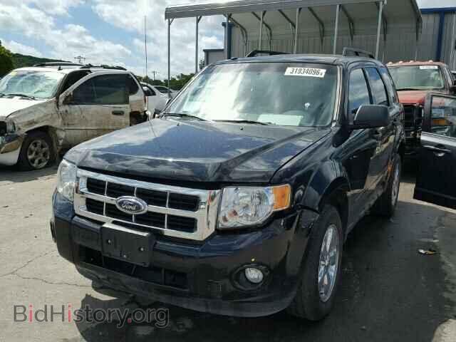 2012 FORD ESCAPE - VIN: 1FMCU0DG2CKA80866 - Фото 2