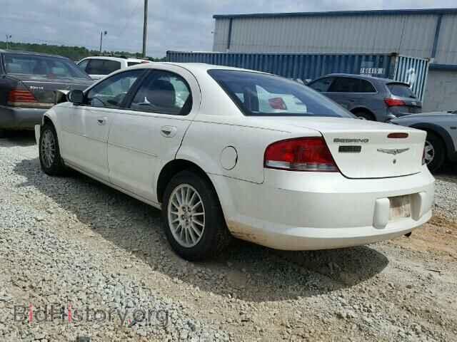 2005 CHRYSLER SEBRING - VIN: 1C3EL46X25N692463 - Фото 3