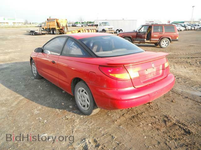 1997 SATURN SC1/SC2 - VIN: 1G8ZF1287VZ336773 - Фото 3