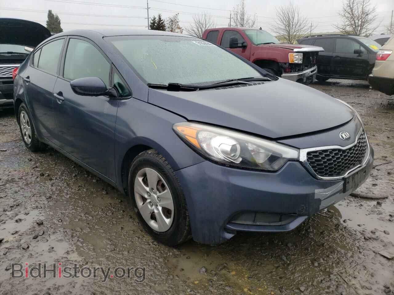 Photo KNAFK4A61G5456145 - KIA FORTE 2016