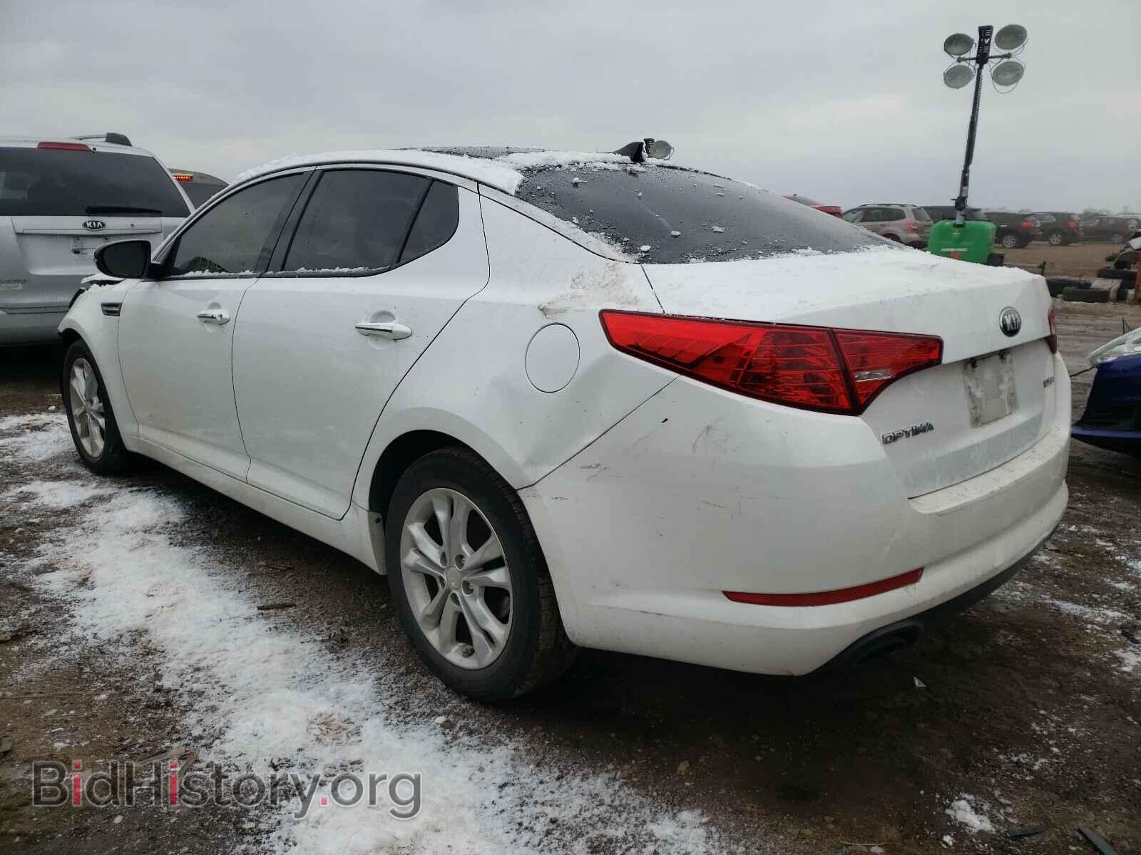 2013 KIA OPTIMA - VIN: 5XXGN4A78DG155032 - Photo 3