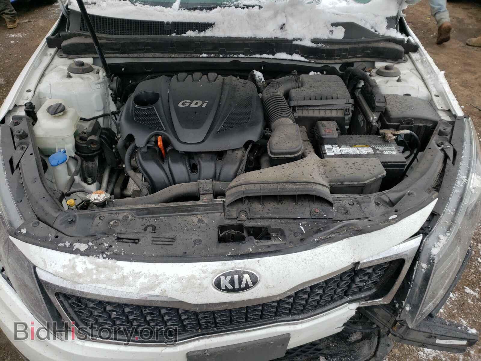 2013 KIA OPTIMA - VIN: 5XXGN4A78DG155032 - Photo 7
