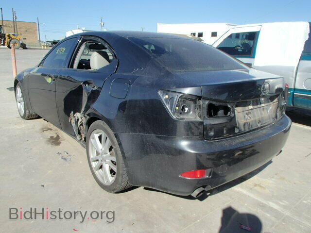2006 LEXUS IS250 - VIN: JTHBK262265011731 - Фото 3