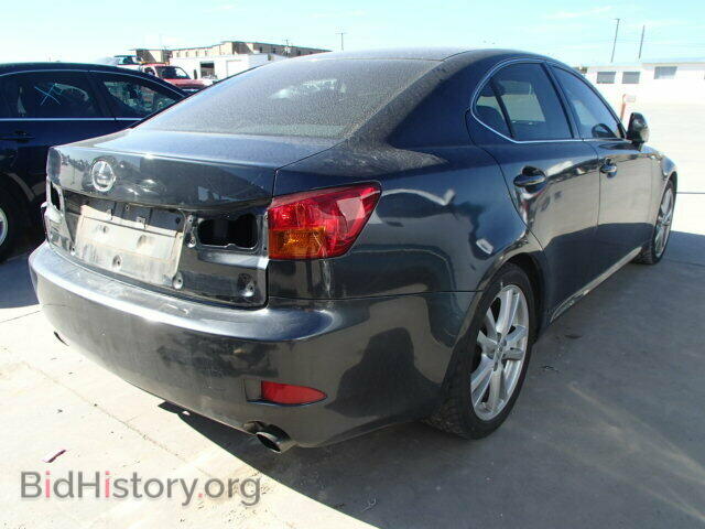 2006 LEXUS IS250 - VIN: JTHBK262265011731 - Фото 4