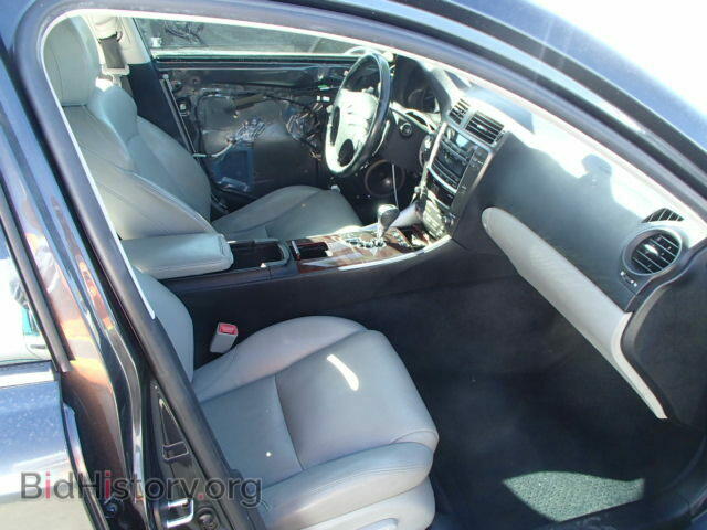 2006 LEXUS IS250 - VIN: JTHBK262265011731 - Фото 5