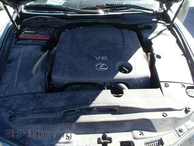 2006 LEXUS IS250 - VIN: JTHBK262265011731 - Фото 7