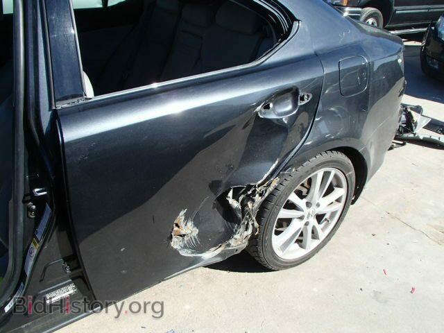 2006 LEXUS IS250 - VIN: JTHBK262265011731 - Фото 9