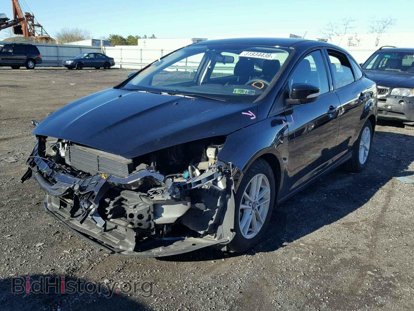 2017 FORD FOCUS - VIN: 1FADP3F25HL274236 - Фото 2