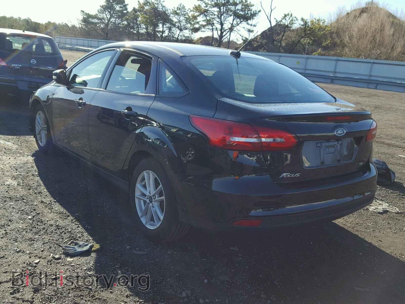 2017 FORD FOCUS - VIN: 1FADP3F25HL274236 - Фото 3