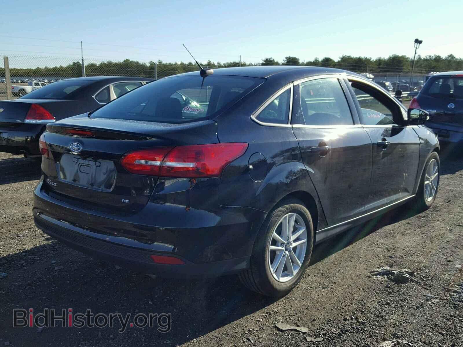 2017 FORD FOCUS - VIN: 1FADP3F25HL274236 - Фото 4