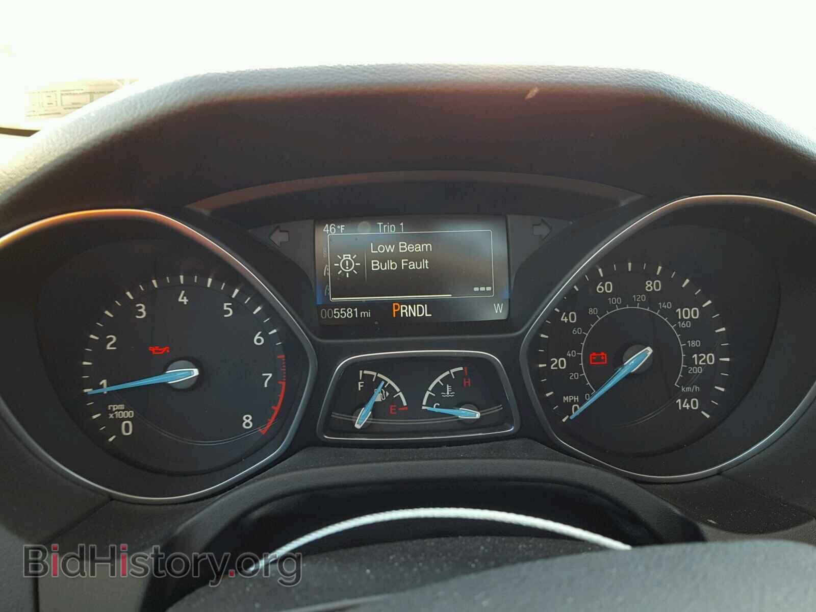 2017 FORD FOCUS - VIN: 1FADP3F25HL274236 - Фото 8