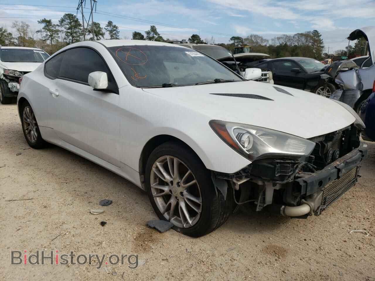 Photo KMHHT6KD5DU110792 - HYUNDAI GENESIS 2013