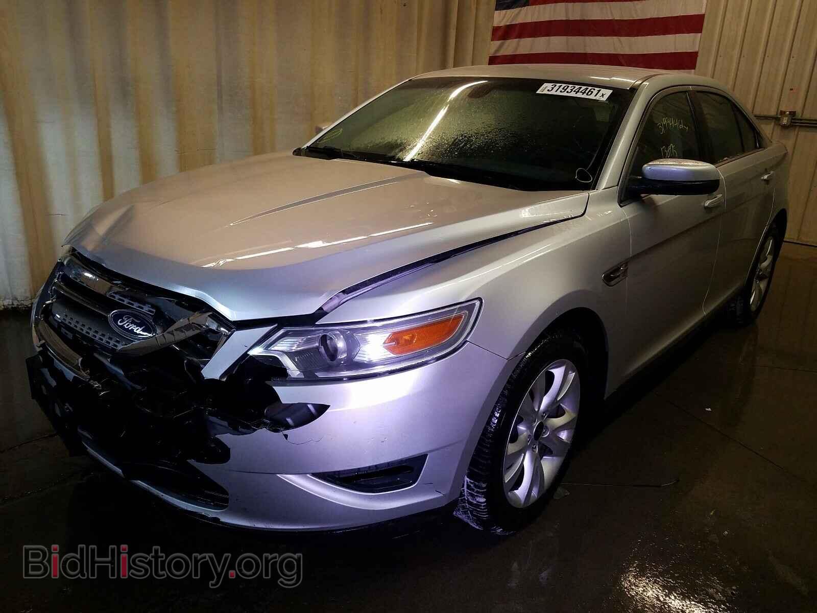 2011 FORD TAURUS - VIN: 1FAHP2EW4BG118494 - Фото 2