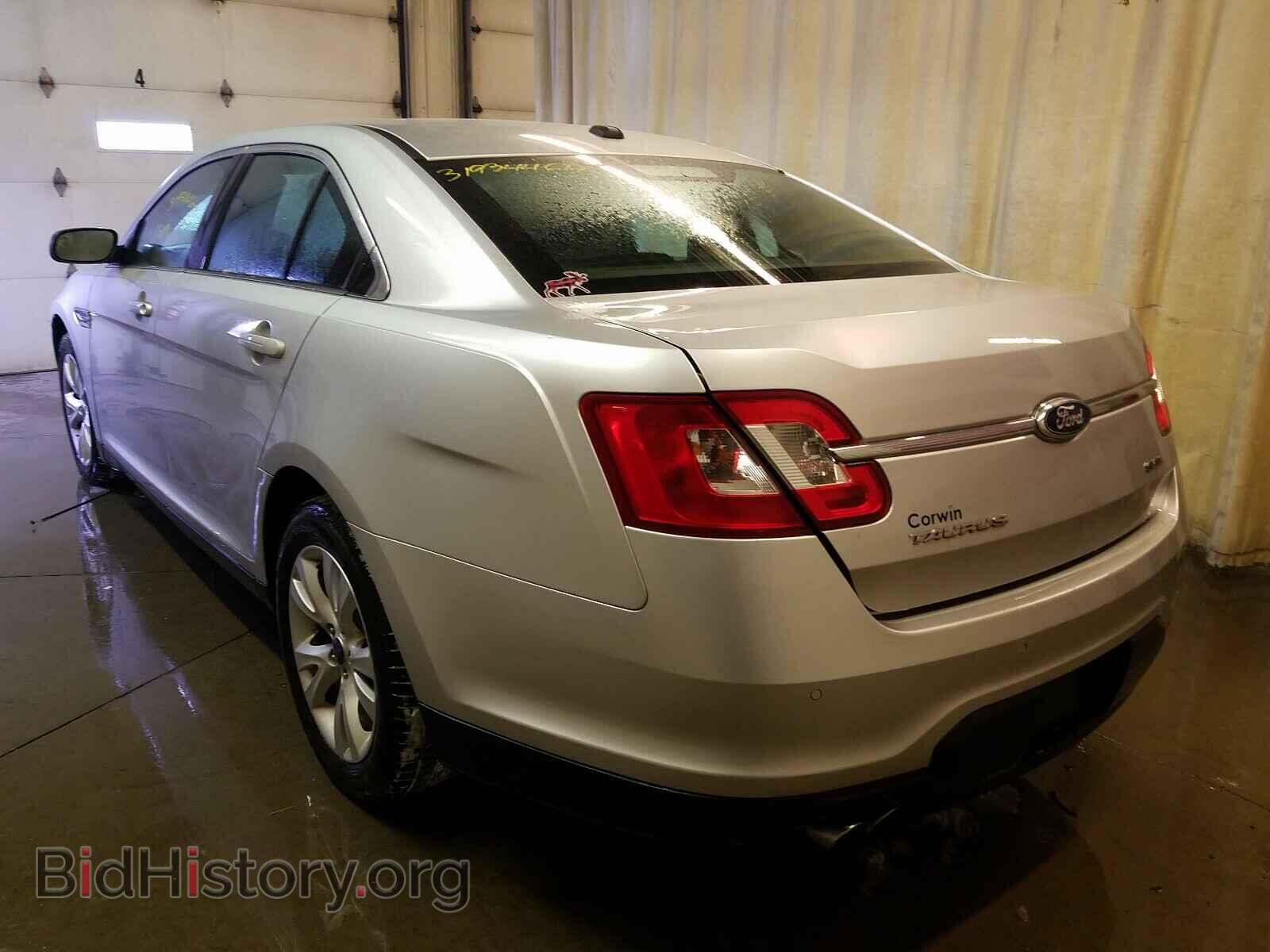 2011 FORD TAURUS - VIN: 1FAHP2EW4BG118494 - Фото 3