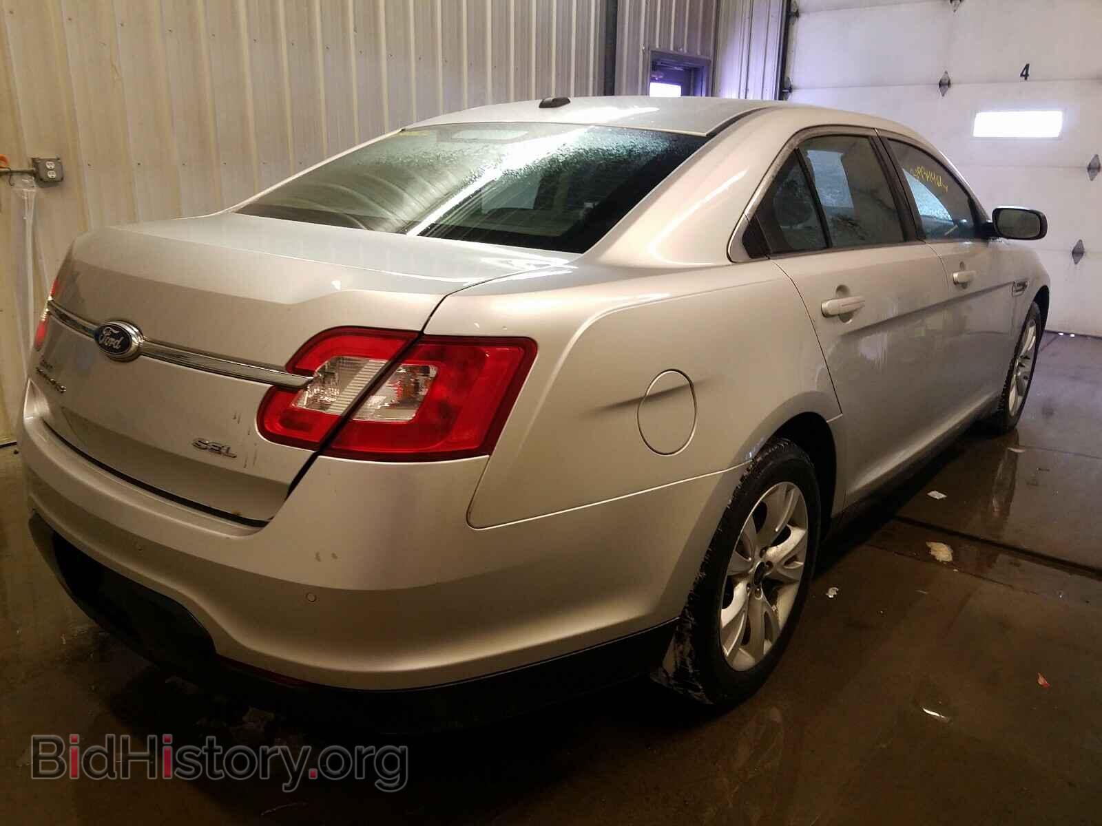 2011 FORD TAURUS - VIN: 1FAHP2EW4BG118494 - Фото 4