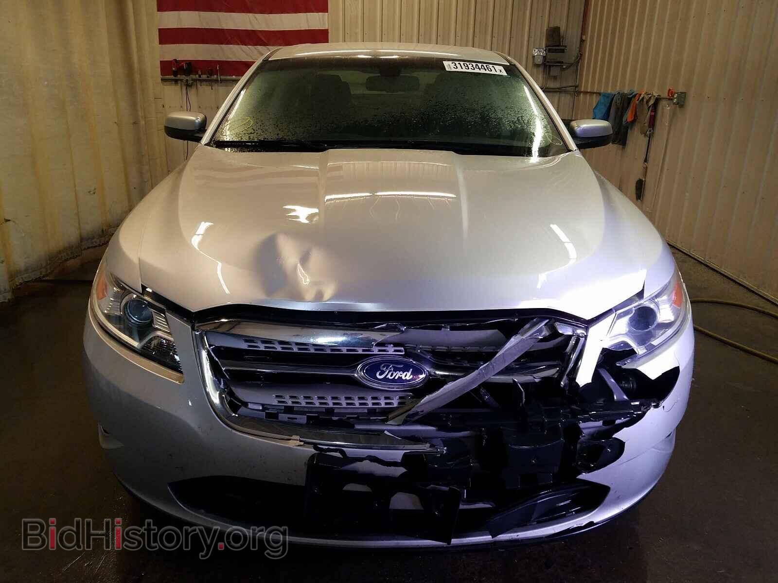 2011 FORD TAURUS - VIN: 1FAHP2EW4BG118494 - Фото 9