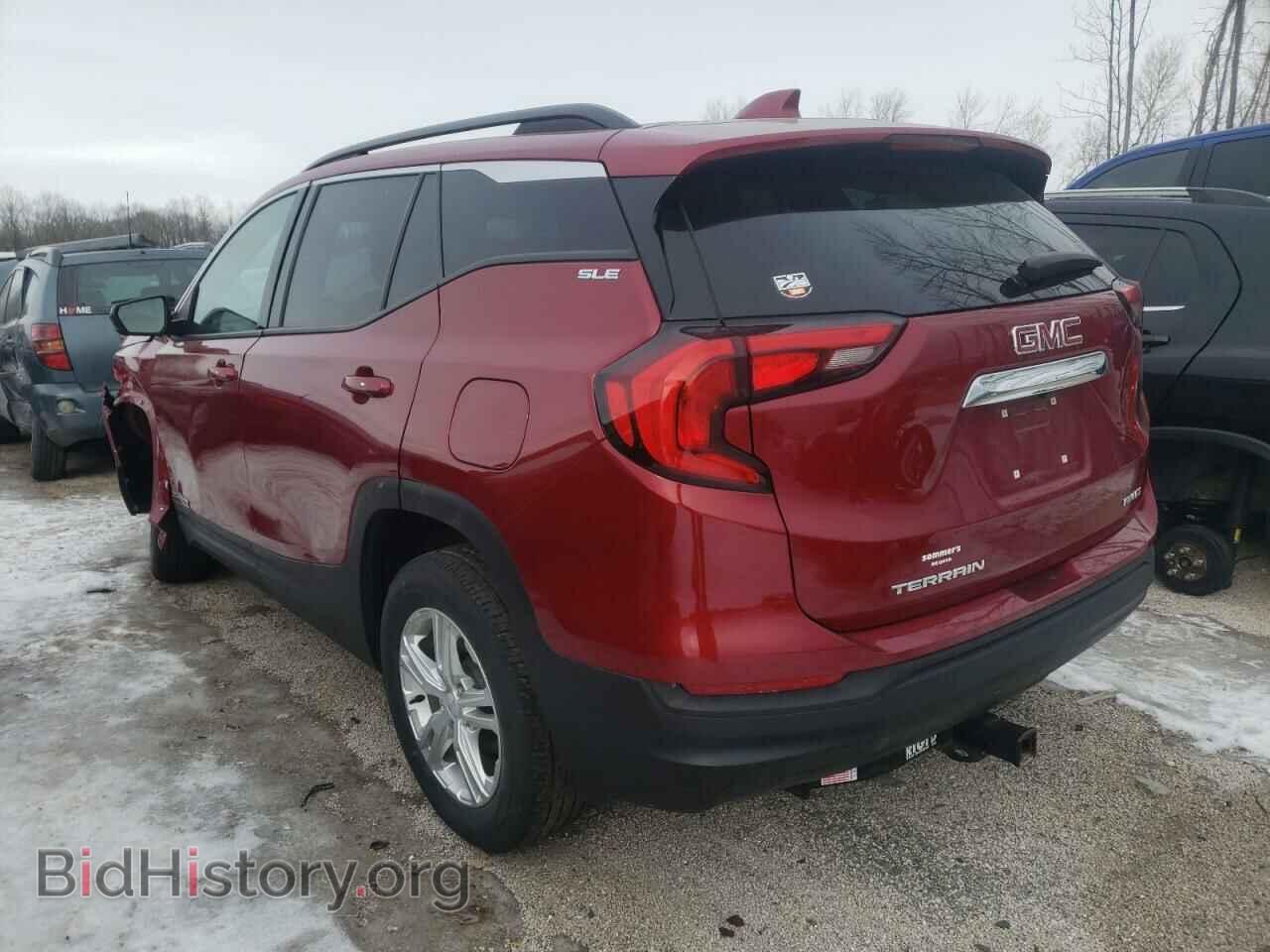 2018 GMC TERRAIN - VIN: 3GKALTEV6JL218888 - Фото 3