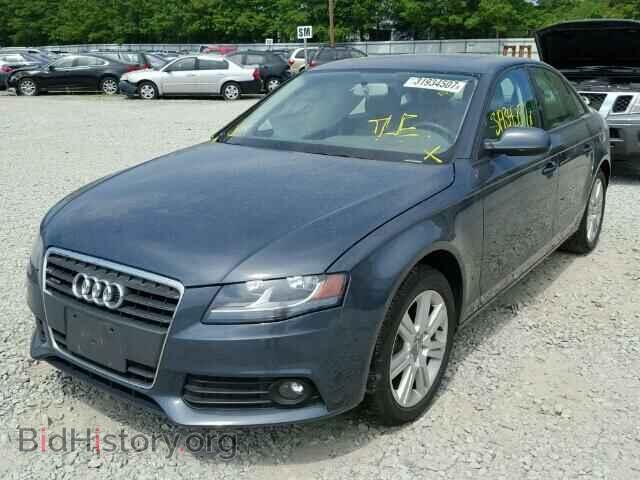 2011 AUDI A4 - VIN: WAUBFAFL3BN052708 - Фото 2