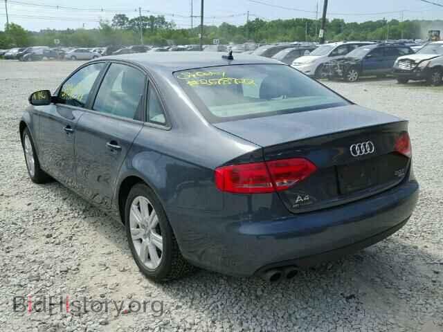 2011 AUDI A4 - VIN: WAUBFAFL3BN052708 - Фото 3