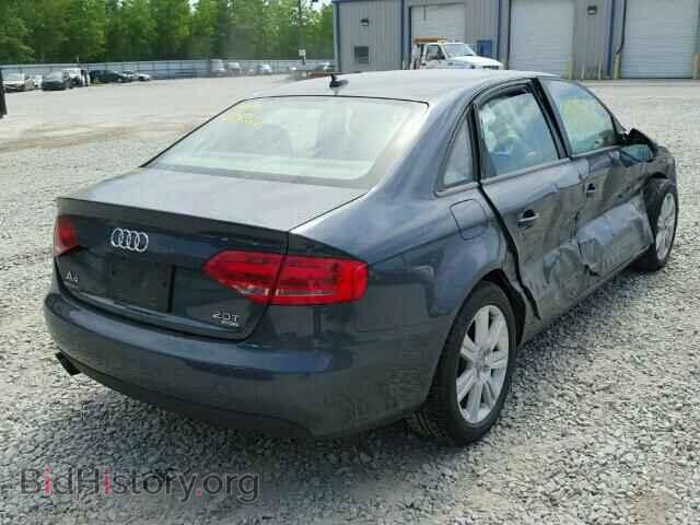 2011 AUDI A4 - VIN: WAUBFAFL3BN052708 - Фото 4