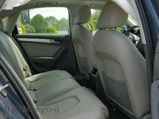 2011 AUDI A4 - VIN: WAUBFAFL3BN052708 - Фото 6