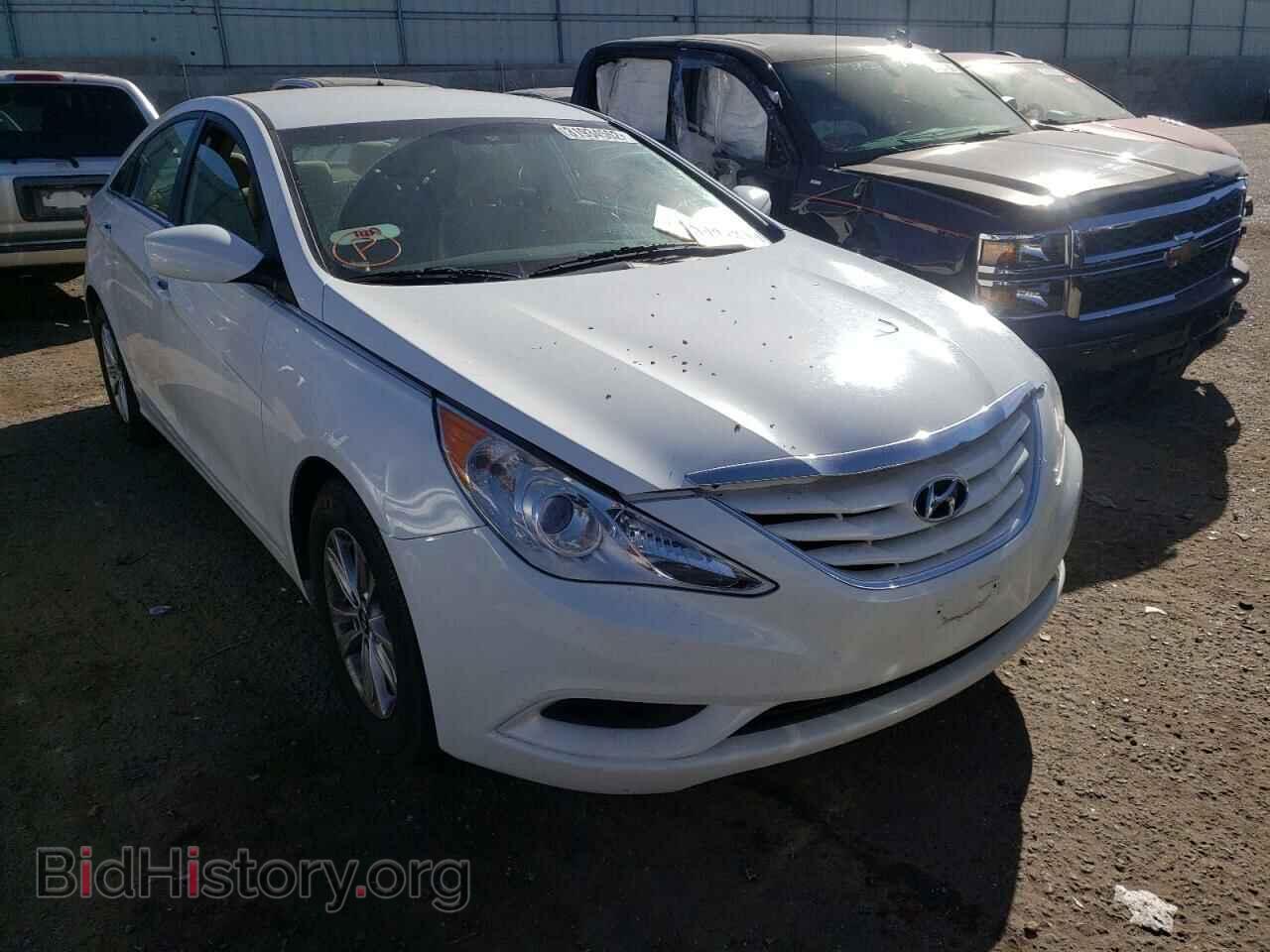 Фотография 5NPEB4AC2DH763193 - HYUNDAI SONATA 2013