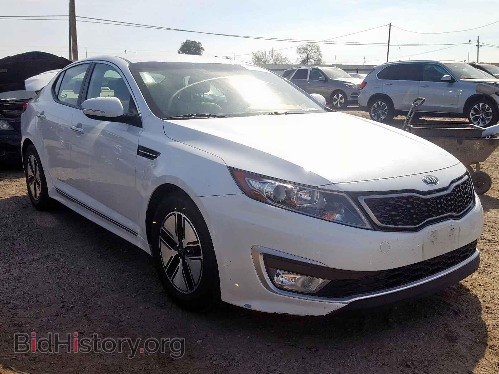 Фотография KNAGM4AD3C5033266 - KIA OPTIMA 2012
