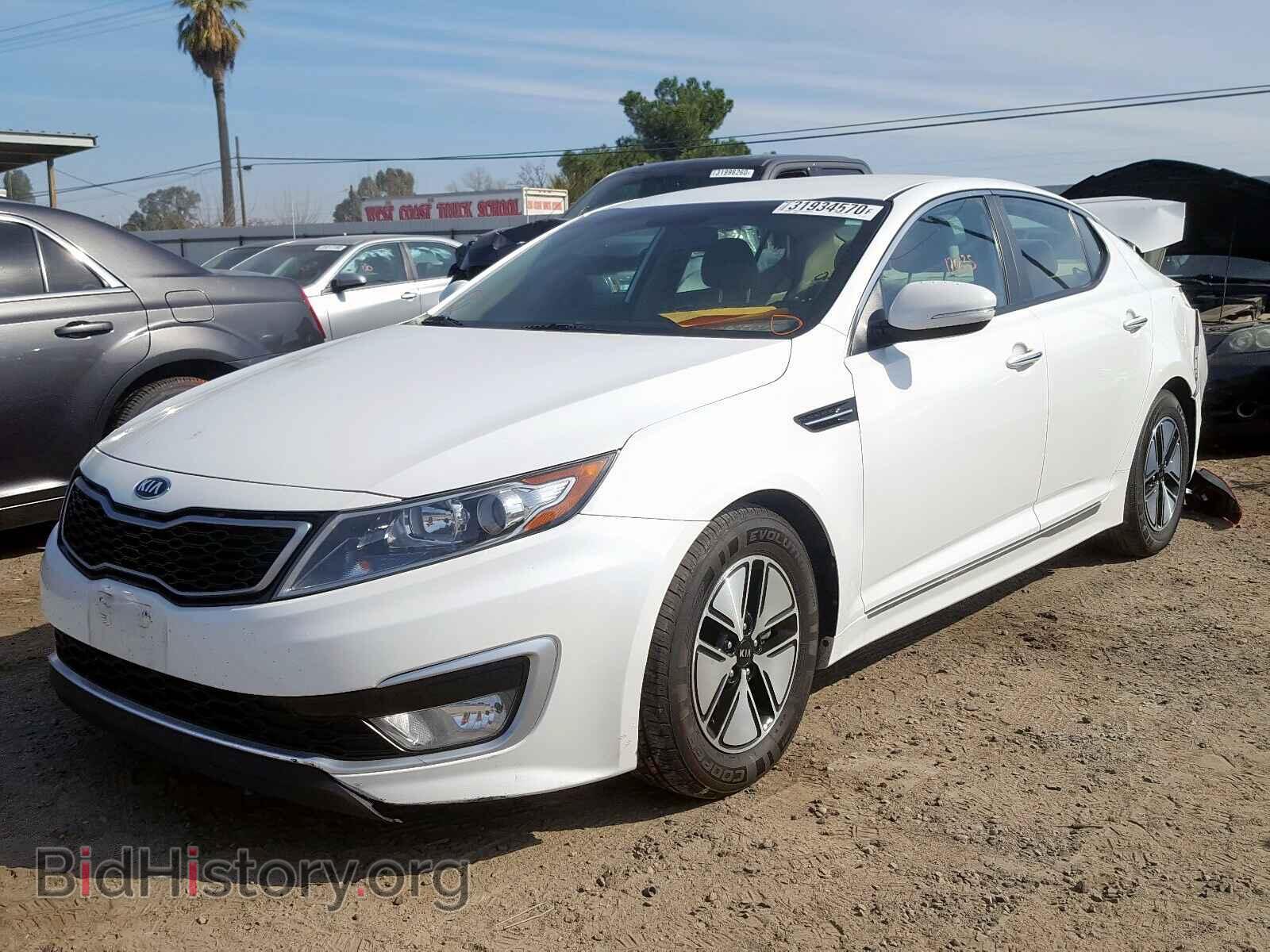 2012 KIA OPTIMA - VIN: KNAGM4AD3C5033266 - Фото 2