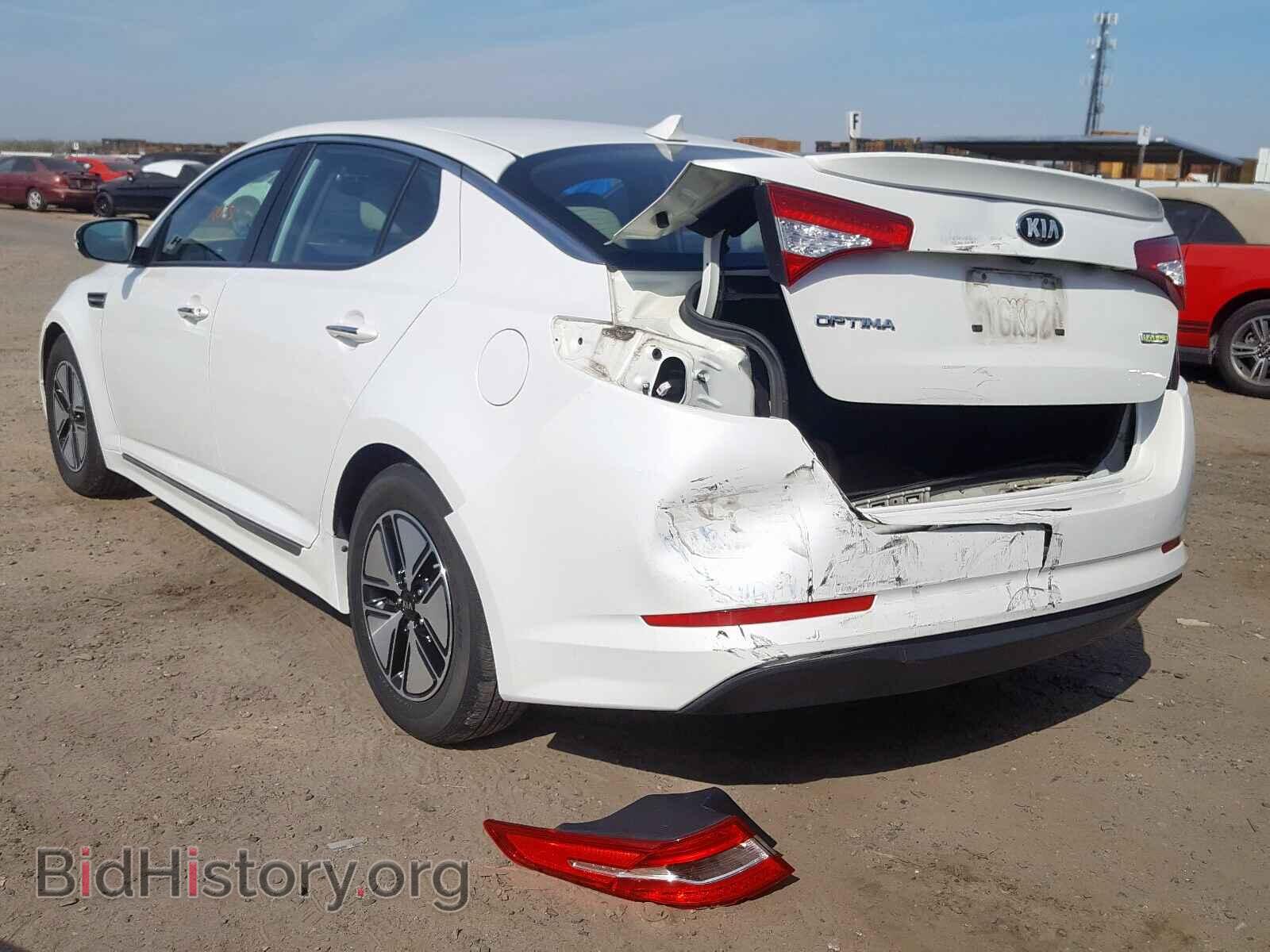 2012 KIA OPTIMA - VIN: KNAGM4AD3C5033266 - Фото 3