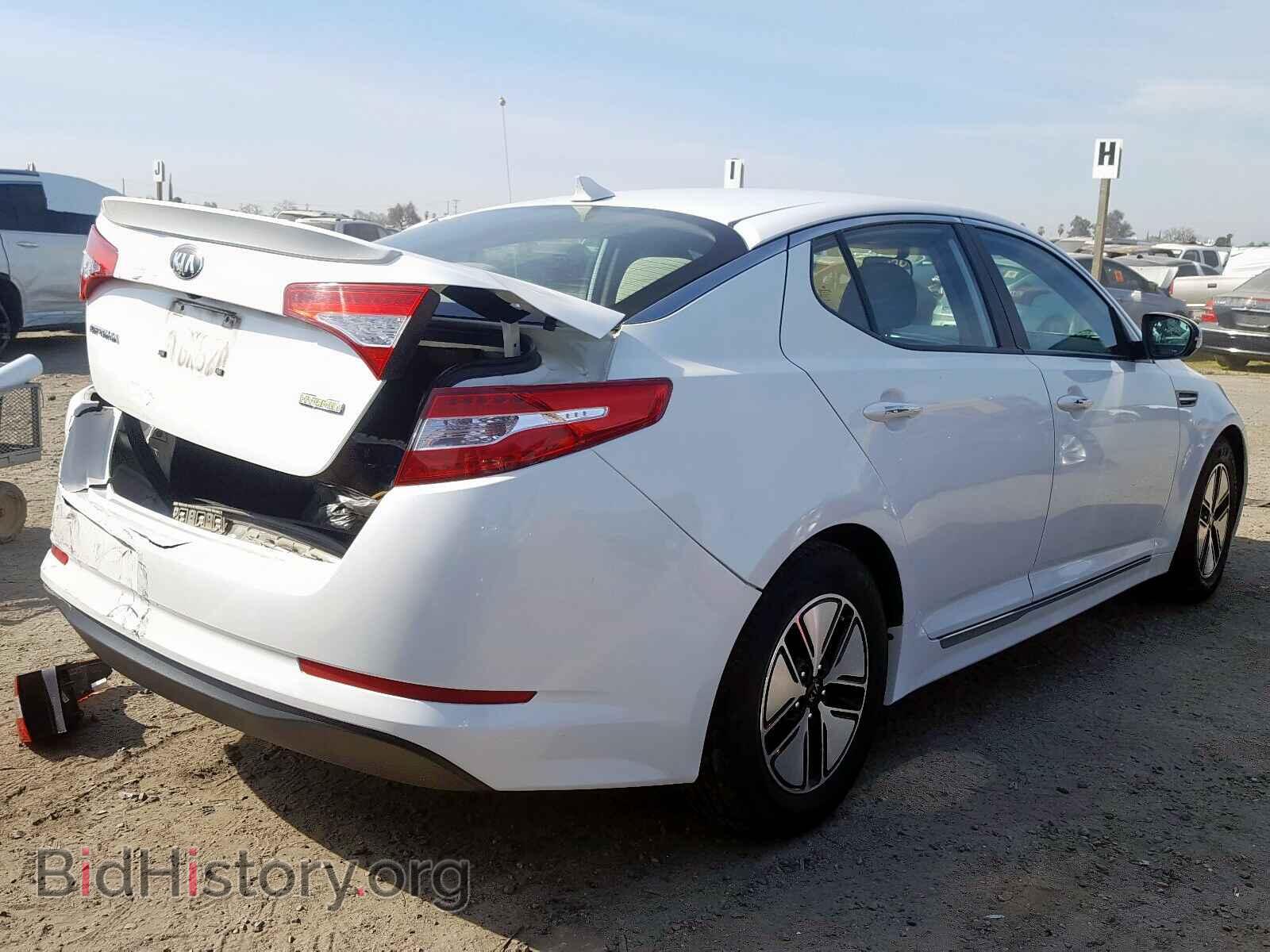 2012 KIA OPTIMA - VIN: KNAGM4AD3C5033266 - Фото 4