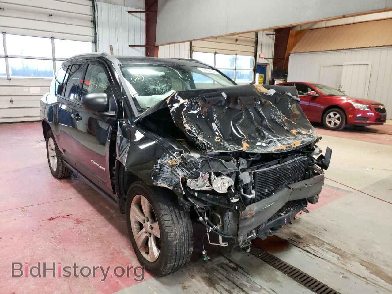 Photo 1C4NJDBB6GD686394 - JEEP COMPASS 2016