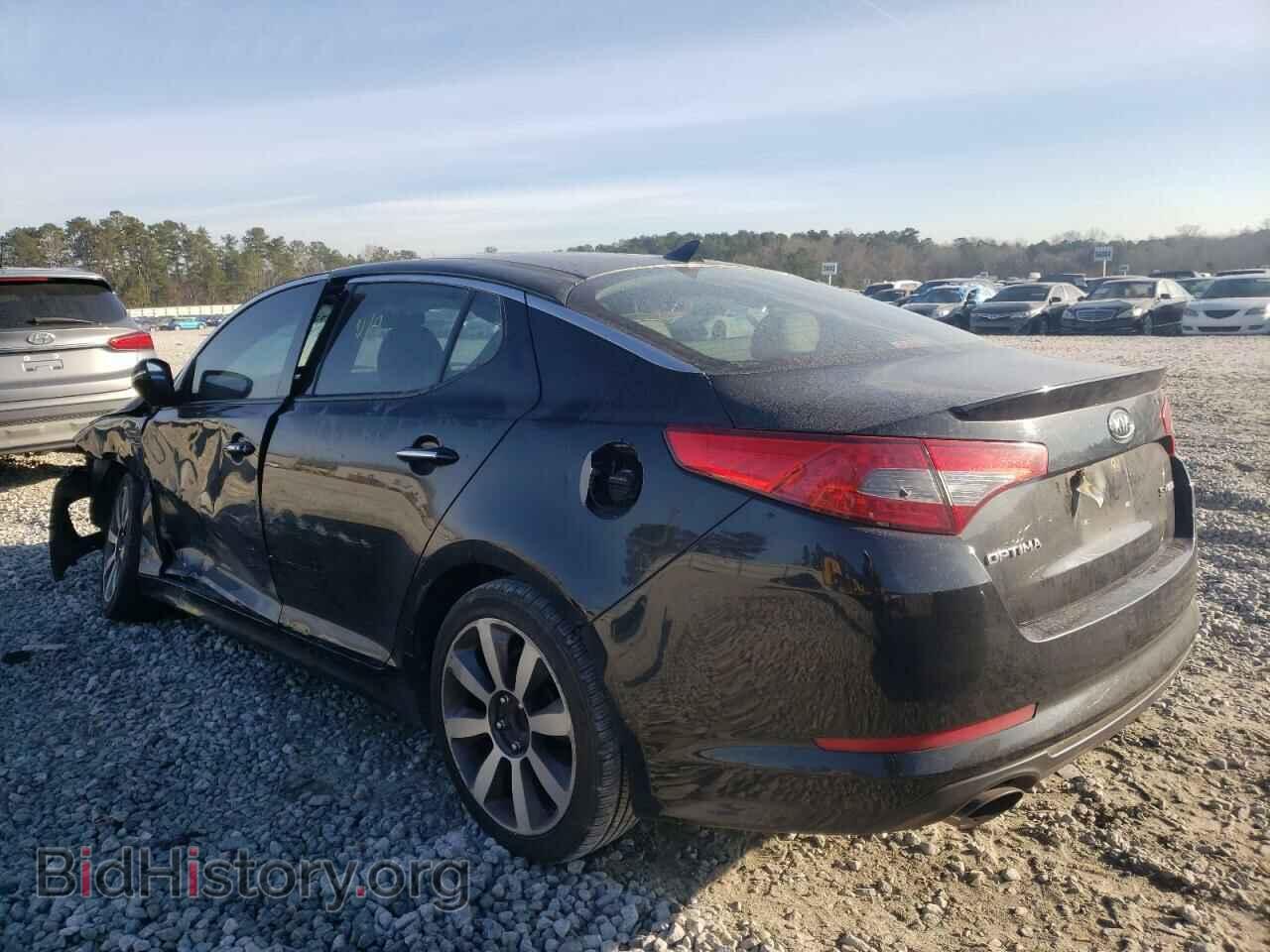 2012 KIA OPTIMA - VIN: 5XXGR4A65CG004739 - Фото 3