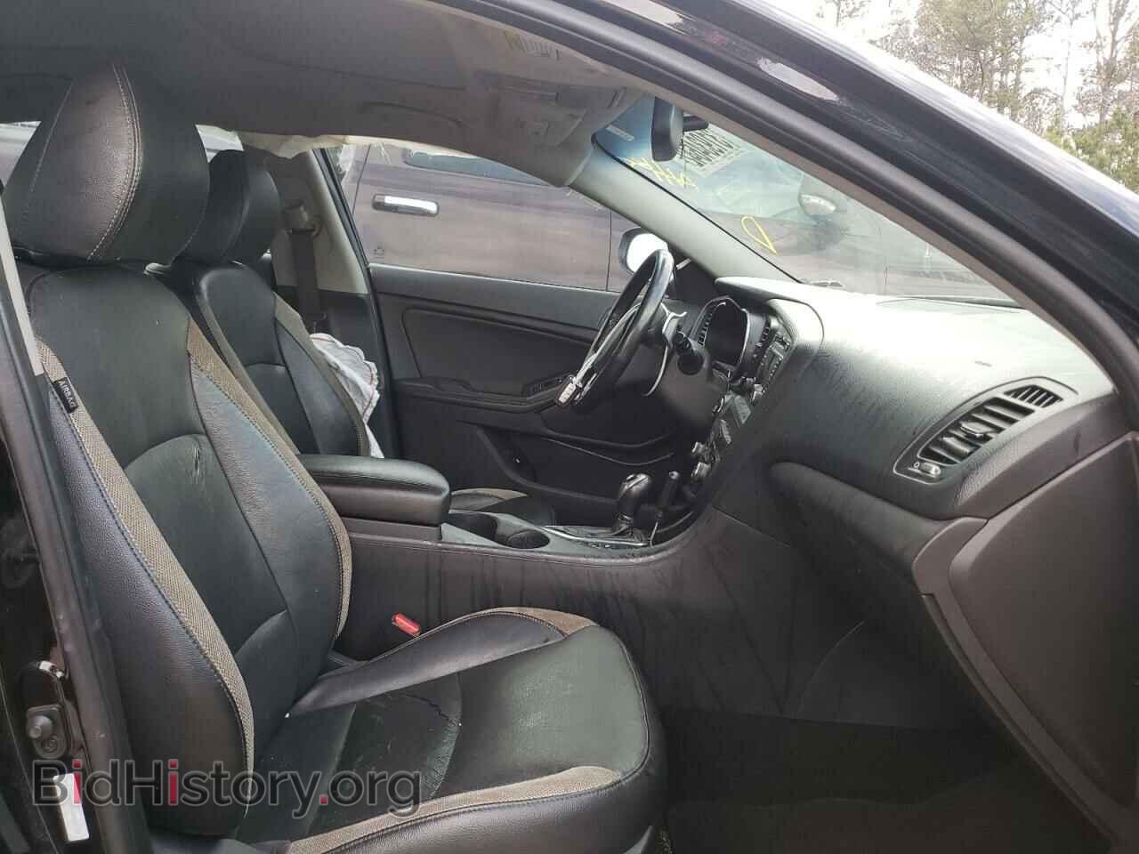 2012 KIA OPTIMA - VIN: 5XXGR4A65CG004739 - Фото 5
