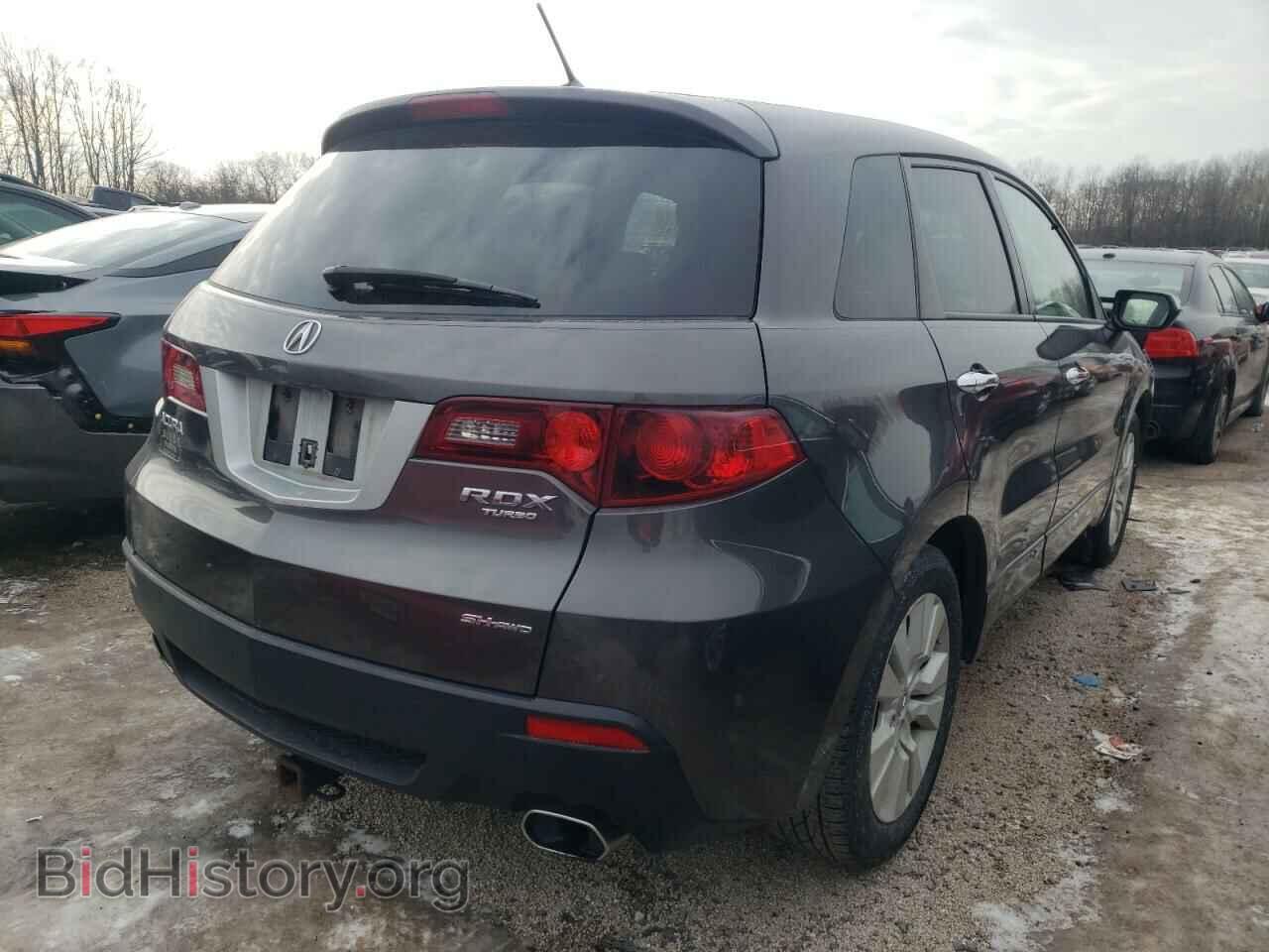 2011 ACURA RDX - VIN: 5J8TB1H26BA001039 - Фото 4