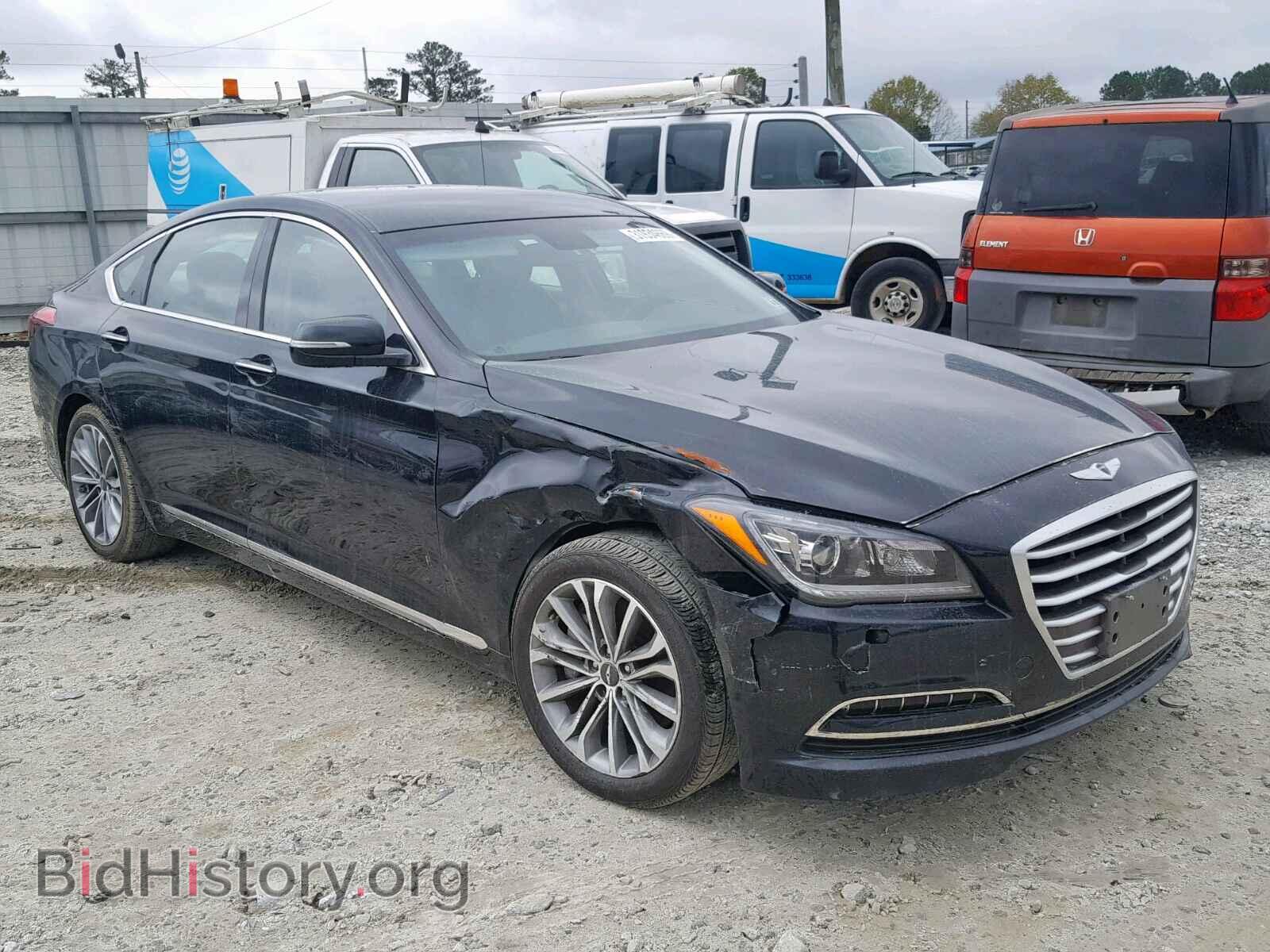 Photo KMHGN4JE9GU110979 - HYUNDAI GENESIS 2016