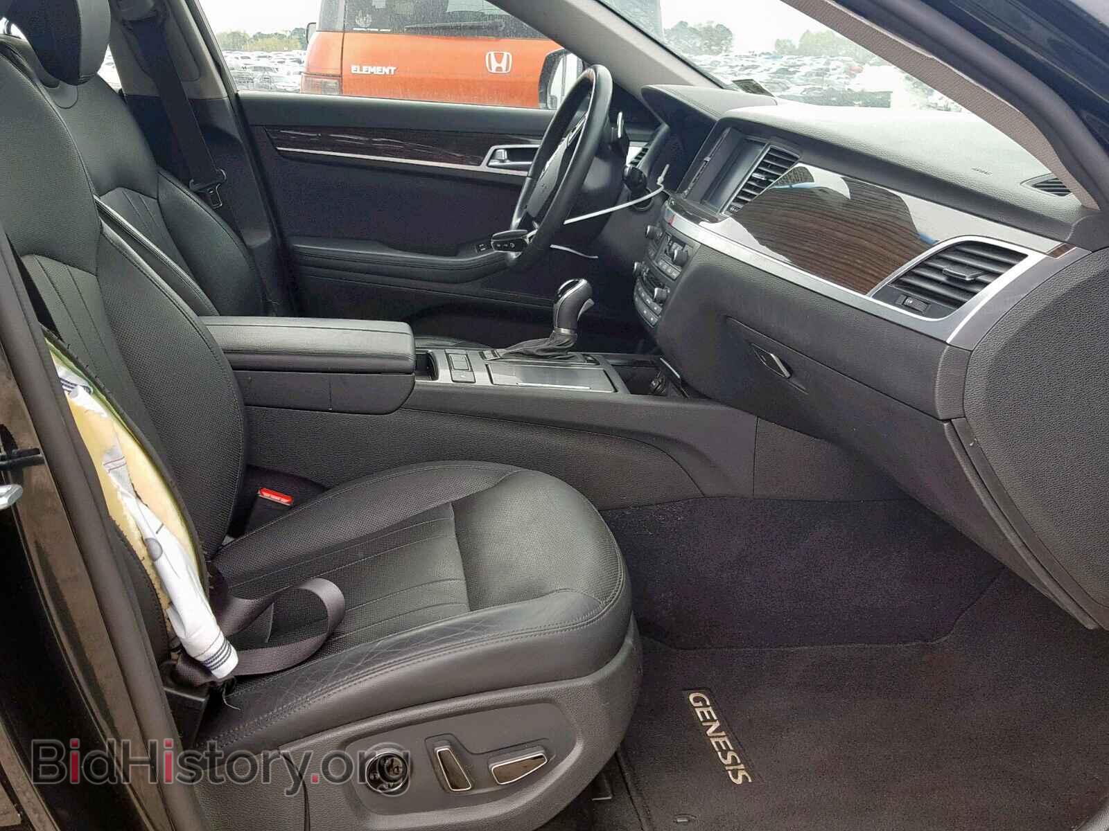 2016 HYUNDAI GENESIS - VIN: KMHGN4JE9GU110979 - Фото 5