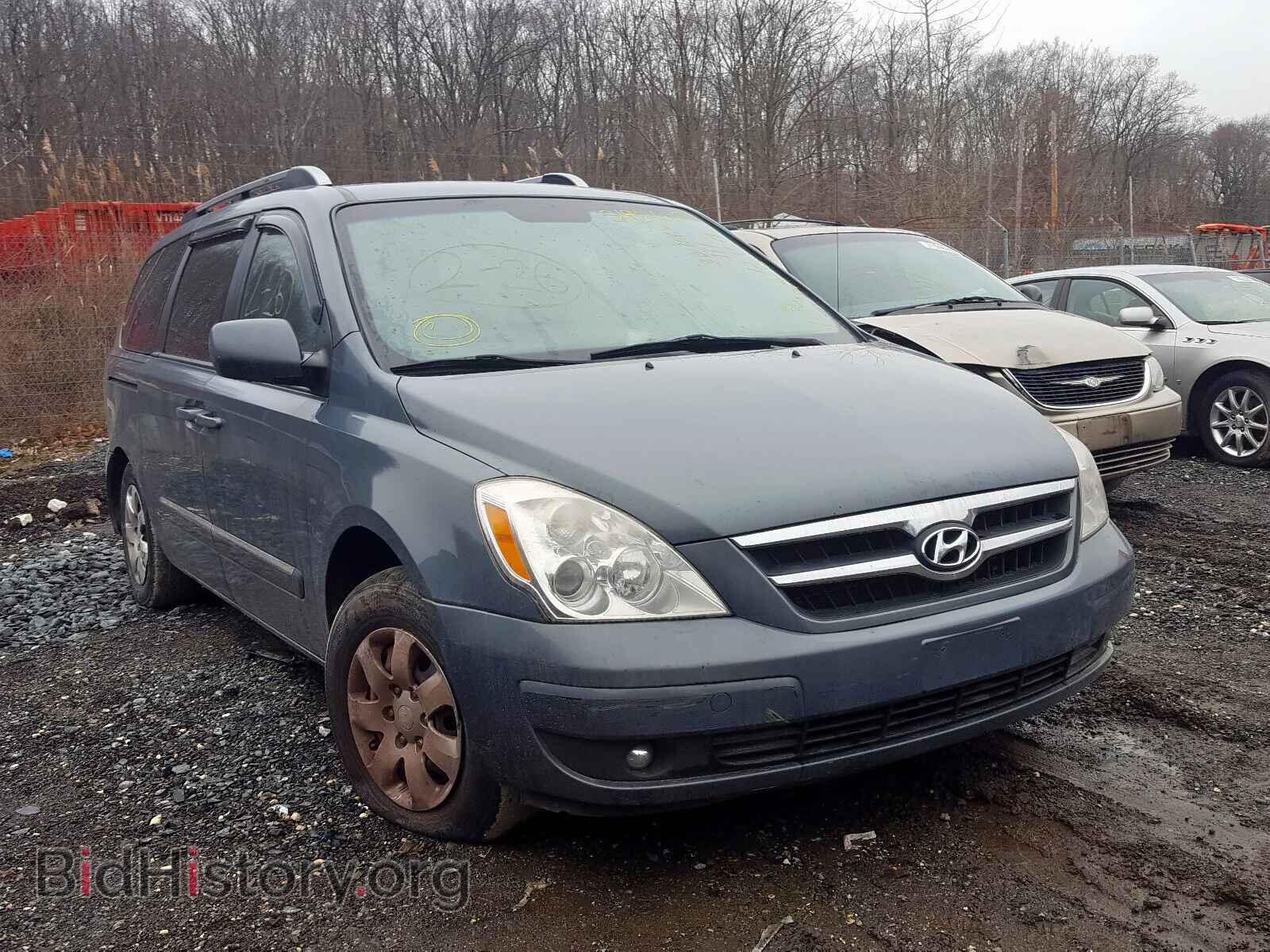 Photo KNDMC233976041163 - HYUNDAI ENTOURAGE 2007