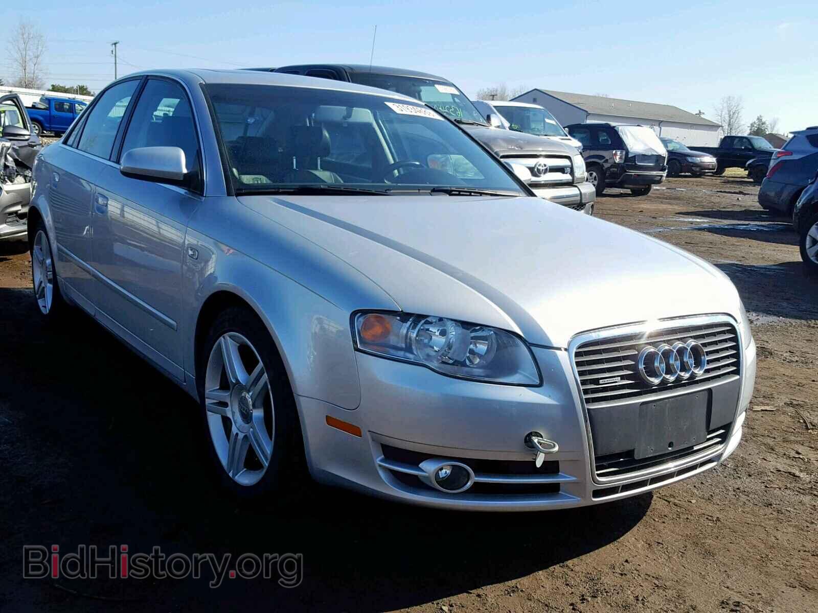 Фотография WAUDF78E77A107217 - AUDI A4 2007