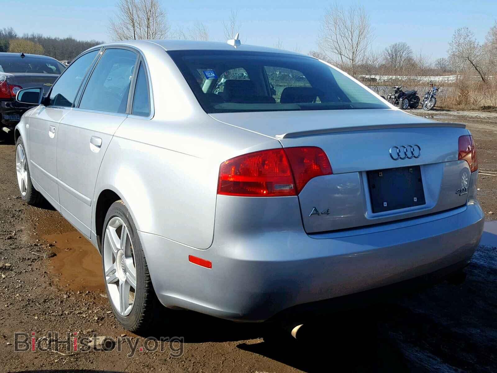 2007 AUDI A4 - VIN: WAUDF78E77A107217 - Фото 3