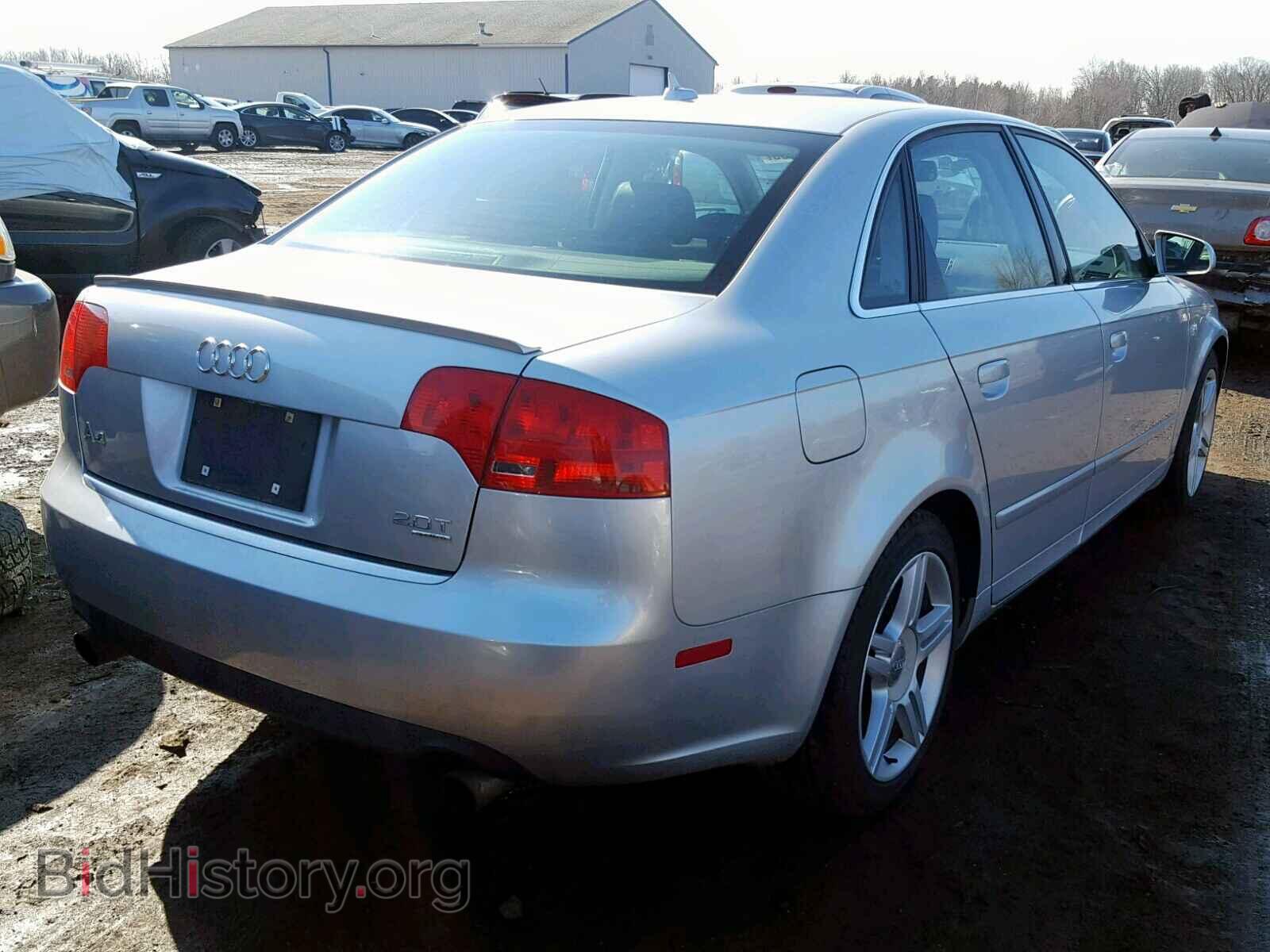 2007 AUDI A4 - VIN: WAUDF78E77A107217 - Фото 4