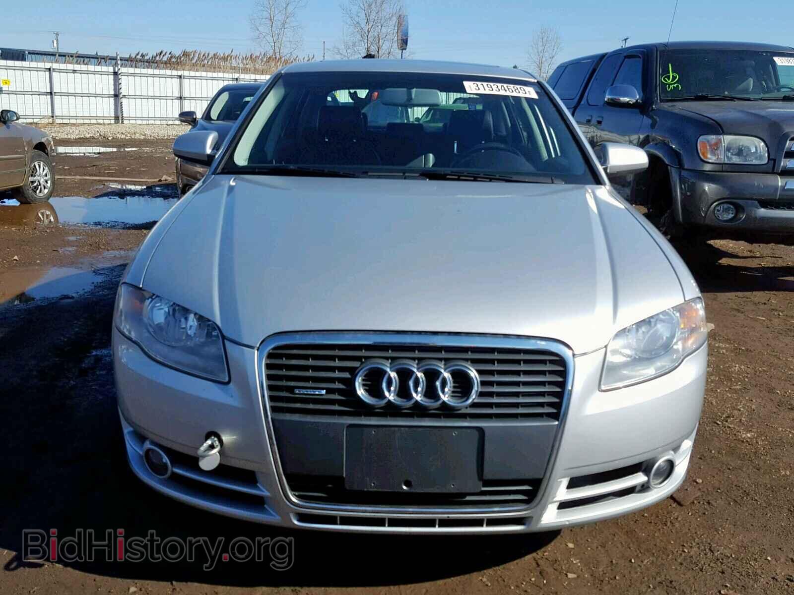 2007 AUDI A4 - VIN: WAUDF78E77A107217 - Фото 9