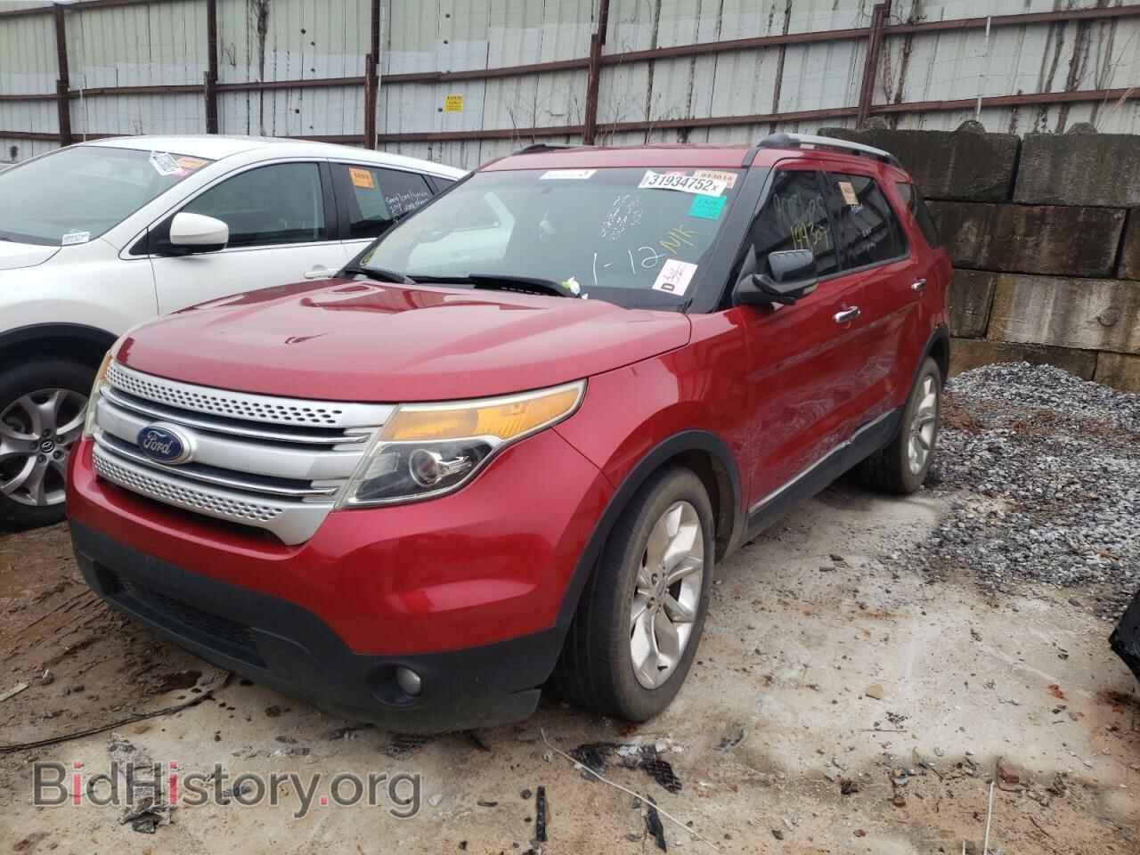 2011 FORD EXPLORER - VIN: 1FMHK7D84BGA24331 - Photo 2