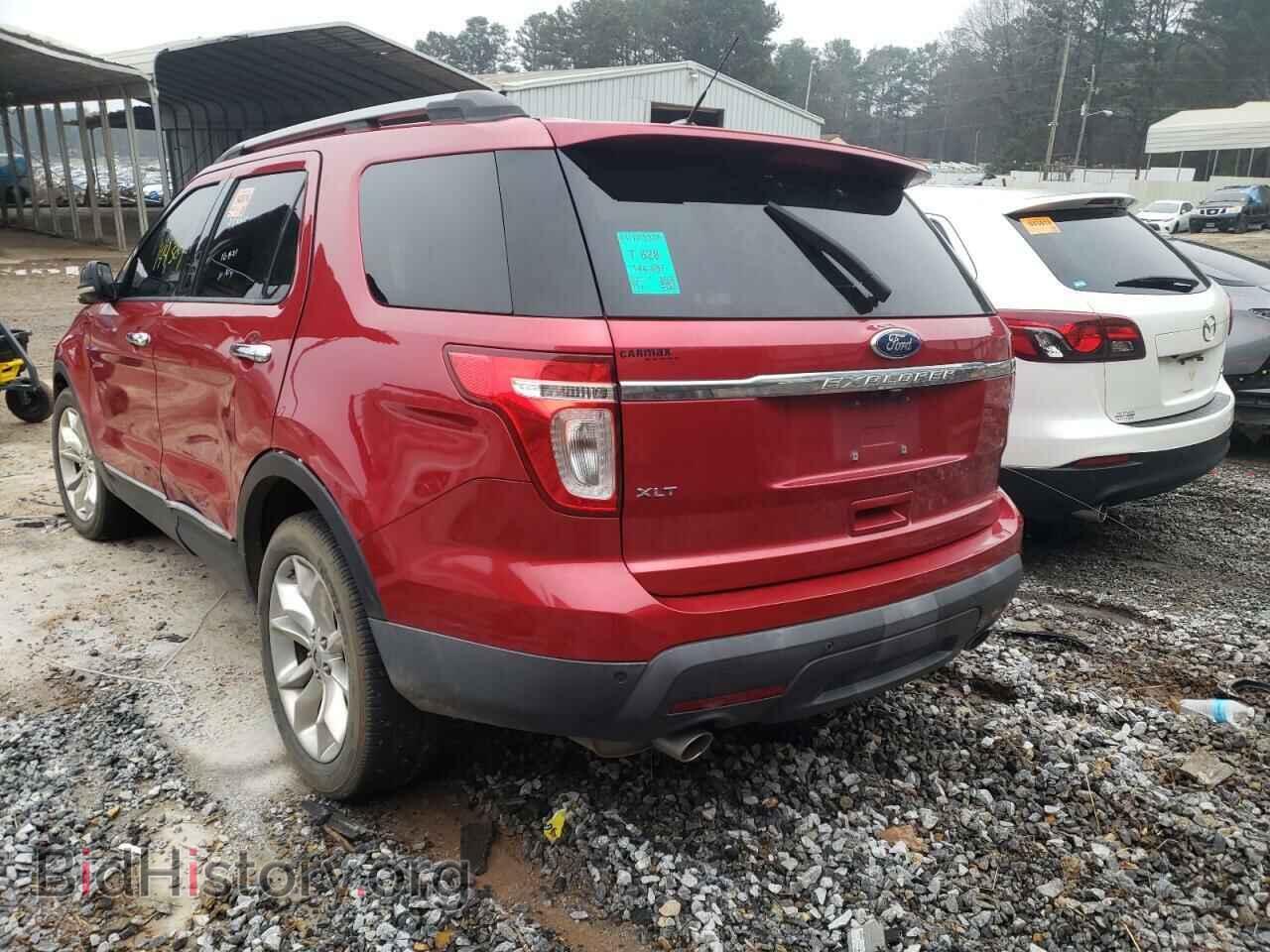 2011 FORD EXPLORER - VIN: 1FMHK7D84BGA24331 - Photo 3