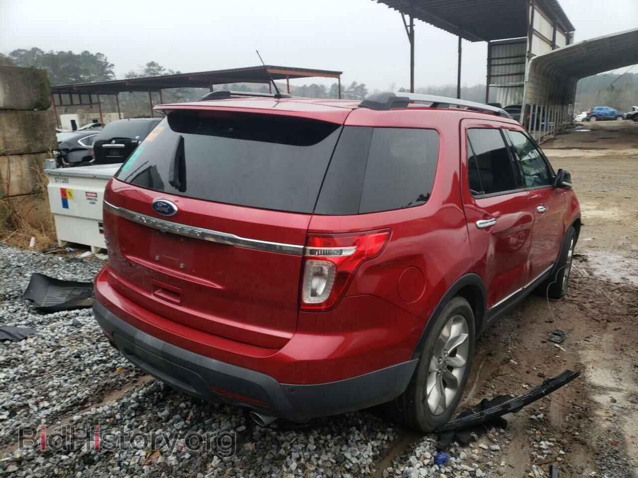 2011 FORD EXPLORER - VIN: 1FMHK7D84BGA24331 - Photo 4