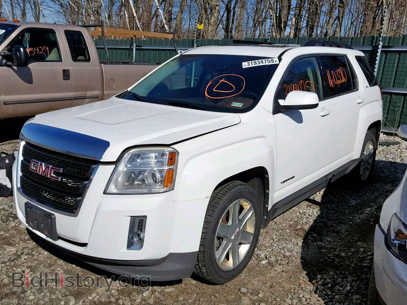 2012 GMC TERRAIN SL - VIN: 2GKFLVEK4C6122093 - Фото 2