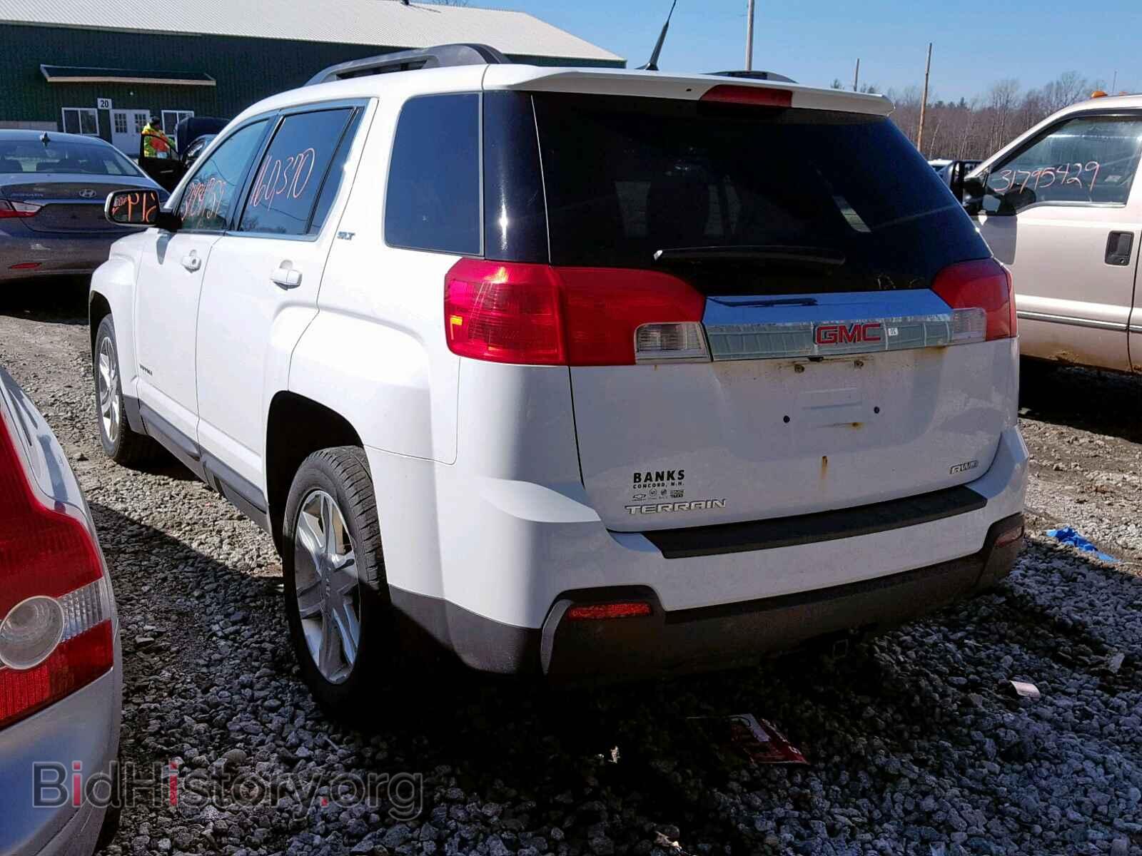 2012 GMC TERRAIN SL - VIN: 2GKFLVEK4C6122093 - Фото 3