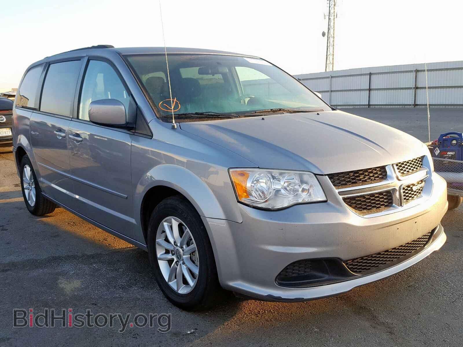 Photo 2C4RDGCG0ER152841 - DODGE CARAVAN 2014