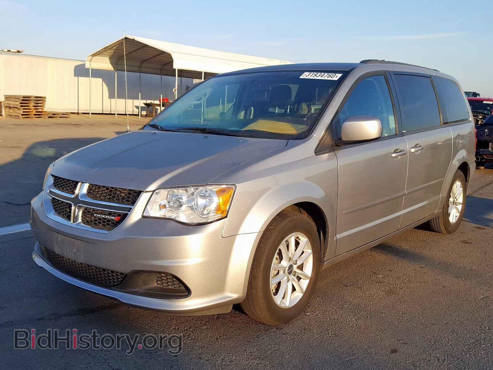 2014 DODGE CARAVAN - VIN: 2C4RDGCG0ER152841 - Фото 2